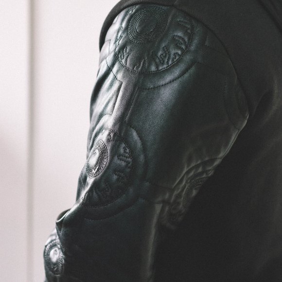 🤝 Mishka Quilted Keep Watch Hoodie 🤝 - Picture 3 of 6